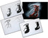 AS-087 Grim Reaper Airbrush Stencil Template Step by Step Size M...