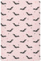 Bats Baby Fitted Crib Sheet Soft Breathable Crib Sheet for Standard Crib Mattress Cozy Toddler Play Playard Sheets 39 x 27 x 5 Inch...