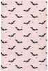 Bats Baby Fitted Crib Sheet Soft Breathable Crib Sheet for Standard Crib Mattress Cozy Toddler Play Playard Sheets 39 x 27 x 5 Inch...