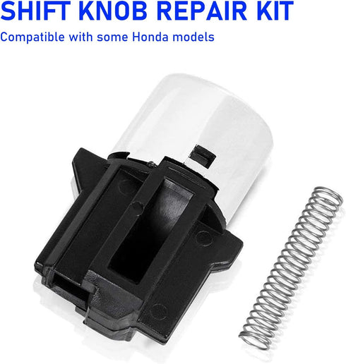 1 Pack Shifter Shift Button, 54132-SDA-A81 Knob Repair Kit, Automobile Replacement Accessories, Compatible with 03-07 Honda Accord (Black)...