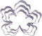 Tropical Flower Cookie Cutter Set - 3 Piece - Stainless Steel...