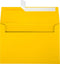 LUXPaper A8 Invitation Envelopes | Peel & Press | 5 1/2" x 8 1/8" | Sunflower Yellow | 80lb. Text | 50 Qty...