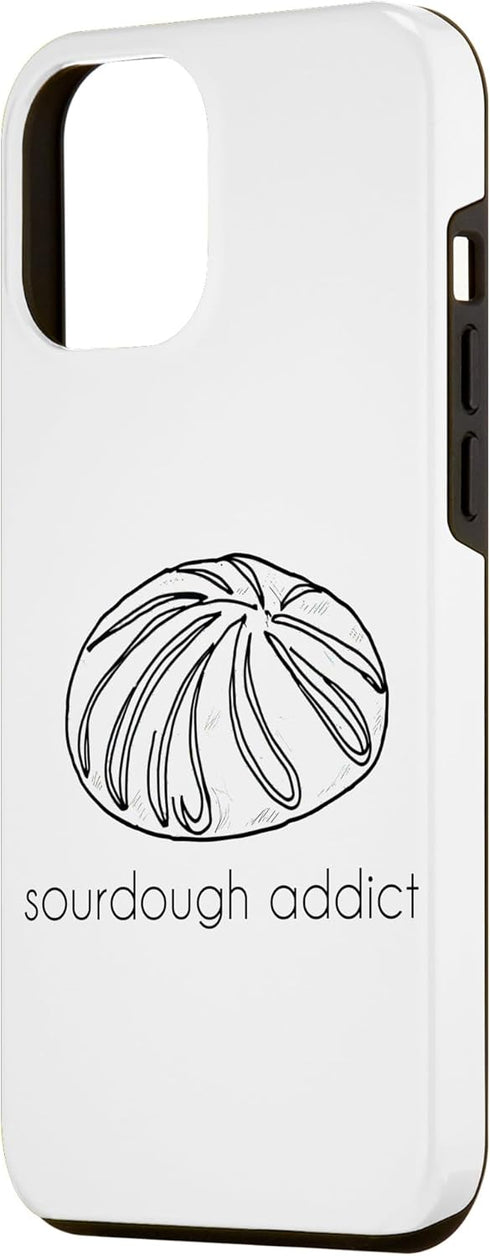 iPhone 14 Pro Max Sourdough Baker Addict Funny Shirt Crunchy Homestead Case...