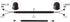 Intact Magnetic Stylus Pen 2 in 1 Premium Fabric Tip Touchscreen Pen for Apple iPad Pro/Air/Mini & All Other Tablets, Cell Phones & Touchscreens (...