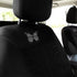 Front Car Seat Covers, 2 Pack Butterfly Automotive Seat Protectors, Car Interior Accessories, Soft & Breathable, Premium Non-Slip Seat Covers for ...