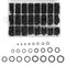 1200Pcs O Ring Kit 24 Sizes O Rings Assortment Rubber O-Ring Sealing Gasket Washer Seal Assortment Set NBR Metric O-Ring Assortment Kit for Plumbi...