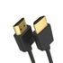 Cmple - High Speed HDMI Cable 15 ft, 4k@60Hz Ultra Thin HDMI 2.0 Cable, ARC, 3D, HDMI Cord - Flexible...