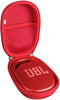 Hermitshell Hard Travel Case for JBL Clip 4 / JBL Clip 5 Portable Mini Bluetooth Speaker (Red)...