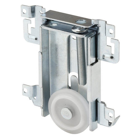 Prime-Line N 6790 1-7/16 In. Mirror Door Roller Assembly, Nylon Flat Roller, for Acme (Single Pack)...