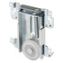 Prime-Line N 6790 1-7/16 In. Mirror Door Roller Assembly, Nylon Flat Roller, for Acme (Single Pack)...