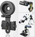 Eyeskey Universal Phone Adapter - Capture Stunning Moments with Your Smartphone through Binoculars, Monoculars, Scopes, Telescopes, and Microscope...