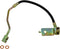 Dorman H380542 Rear Passenger Side Brake Hydraulic Hose Compatible with Select Ford Models...