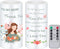 Flameless Candle Gifts for Mom Battery Operated Flameless Candles with Remote Timer for Mother's Day Birthday Christmas Gifts Set of 2...