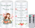Flameless Candle Gifts for Mom Battery Operated Flameless Candles with Remote Timer for Mother's Day Birthday Christmas Gifts Set of 2...