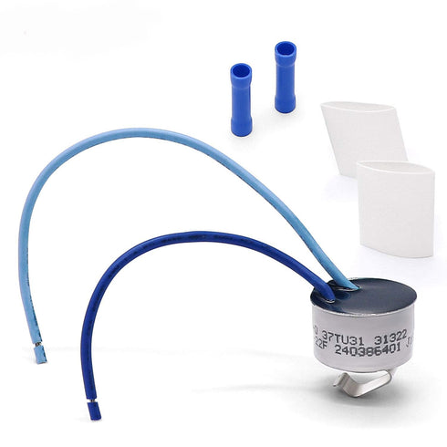 5303918202 Defrost Thermostat Refrigerator Defrost Heater Kit Fit for Ken-More & Frigi-daire Refrigerators Replaces AP2150133, 241619705, 833603, AH469510, EA469510, PS469510
