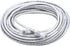 Monoprice 103419 Cat6 Ethernet Patch Cable - Network Internet Cord - RJ45, Stranded, 550Mhz, UTP, Pure Bare Copper Wire, 24AWG, 2ft, Black...