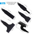 5PCS Reciprocating Saw Spatula Brush Set, Reciprocating Saw Saber Blade, Reciprocating Saw Attachment Includes Reciprocating Saw Shovel and Wire B...