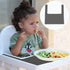 Baby Chair Placemat for Antilop High Chair, Silicone Mat for Antilop Baby High Chair Tray Accessories, Finger Foods Placemat for Toddler and Babie...