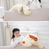 Dog Plush Pillow, Soft Dog Stuffed Animals Toy Dog Plushie Body Pillow Gifts for Kids Girls Boys (Brown, 17.7 inch)...