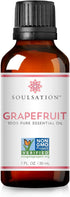 Pink Grapefruit Essential Oil Non-GMO, 1oz...