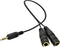 Headphone Splitter 3.5mm Aux Splitter 2 Female to 1 Male Audio Y Splitter Stereo Dual Headphone Adapter Compatible with Laptops PC Tablet TV Smart...
