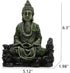 Aquarium Decorations Resin Buddha Sculpture/Head Sculpture Aquarium Decor Ornament, Large Fish Tank Decorations - 20 30 Gallon Aquarium...
