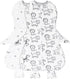 Beberoad Love Baby Swaddles, Swaddles for Newborns with 2-Way Zipper & Silent Velcro, Easy Swaddling & Breathable Suitable for Baby 3-6 Months,Sta...