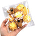 200pcs Clear Self-Adhesive Treat Bags – Cellophane Cookie & Candy Bags with “THANK YOU” Design for Bakery & Party Favors (5.5” x 5.5”)...