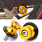 Universal M10 x 1.25 Motorcycle Swing arm Spools Slider for CFMOTO 450NK 450SS 450SR 450MT 650NK 800MT Ninja 400 650R Z750 Z1000SX ER6F ER6N Versy...