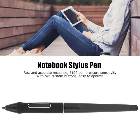 High Sensitivity Stylus Pens Fast Accurate Response Lightweight Portable, Comfortable Hold Digital Tablet Stylus for HUION Kamvas Pro 12...