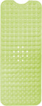 ENKOSI Bath Mat - Large Non Slip Bathtub & Shower Mat - Extra Long 40 x 16 Inch Bathroom Mats for Tub Nonslip Anti Slip Bathmats (40x16 Green)...