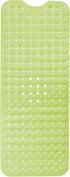 ENKOSI Bath Mat - Large Non Slip Bathtub & Shower Mat - Extra Long 40 x 16 Inch Bathroom Mats for Tub Nonslip Anti Slip Bathmats (40x16 Green)...
