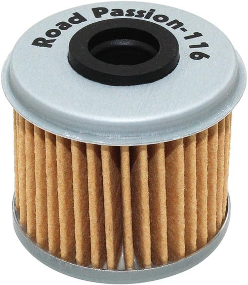 Road Passion High Performance Oil Filter for HONDA TRX450R 450 06-09 2012 TRX450 R 444 04-05 TRX450ER 450 06-09 12-14(pack of 5)...
