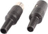 uxcell Pair Black DIN 6 Pin Female + Male Adapter Socket Audio AV Connector...