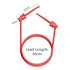 Goupchn Silicone Test Leads 5PCS Test Hook to Test Hook Test Cables Wires Dual IC Test Hooks Clips for Electronic Testing...