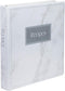 Samsill Recipe Binder Full Page 8.5 x 11 Kit, 1 Inch D-Ring, Marble Design...