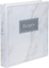 Samsill Recipe Binder Full Page 8.5 x 11 Kit, 1 Inch D-Ring, Marble Design...