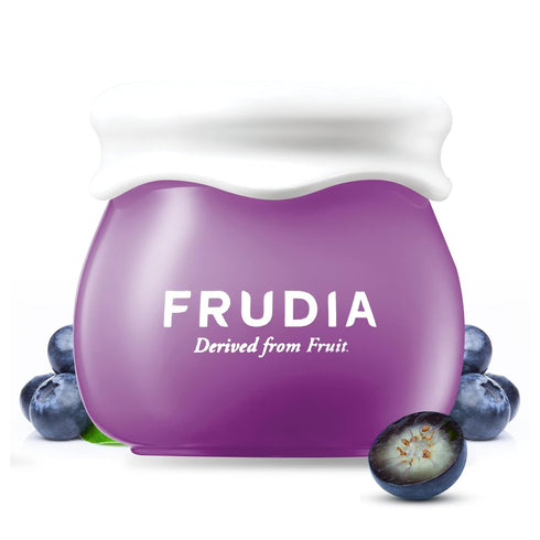 WELCOS FRUDIA Blueberry Hydrating Intensive Cream Mini | Deep Hydration Vegan Facial Moisturizer w/Blueberry Extract, Vegan Panthenol, WS BS Care ...