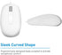 Macally 104 Key USB Wired Keyboard and Mouse Combo with Apple Shortcut Keys for Mac, iMac, Macbook, and Windows PC (MKEYECOMBO), White...