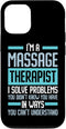 iPhone 13 Massage Therapist Muscle Therapy Relaxation Spa Case...