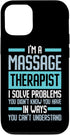 iPhone 13 Massage Therapist Muscle Therapy Relaxation Spa Case...