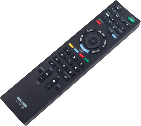 RM-YD061 Replacement Remote Control fit for Sony TV KDL-32EX720 KDL-32EX729 KDL-40EX720 KDL-40EX400 KD-46HX729 KDL-46HX729 KDL-46EX720 KD-55HX729 ...