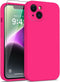 DEENAKIN iPhone 14 Plus Case with Screen Protector,Enhanced Camera Cover,Passing 16ft Drop Tested Soft Silicone Gel Rubber,Slim Fit Protective Pho...