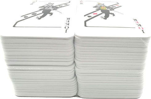 Giant Playing Cards for Kids-4 inches X 7 inches-Oversize Big Foam Cards Set...