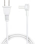 6-Foot Power Cord Compatible with Sonos Era 100 and Era 300 Speakers (6-Foot, White)...