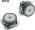 Fielect 2Pcs DIY Magnetic Speaker 3W 4 Ohm Full Range Audio Speaker Stereo Woofer Loudspeaker Replacement for Arduino, 52mm Diameter...