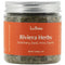 La Boite - RIVIERA HERBS, Spice Blend rosemary, basil, mint, thyme - Great for grilling, roasting, sauces, pasta, vegetables, Mediterranean dishes...