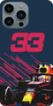 Personalize for Verstappen Max 2021 F1 1 Formula Phone Case Compatible with iPhone Samsung S22 Ultra Soft TPU Clear Slim Protective Phone Cover Tr...