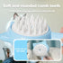 Cat Steamy Brush Dog brushes for Shedding Grooming, Lightweight Skin Friendly Pet Brush Hair Removal Comb Brushes for Long or Medium Haired Cats(B...