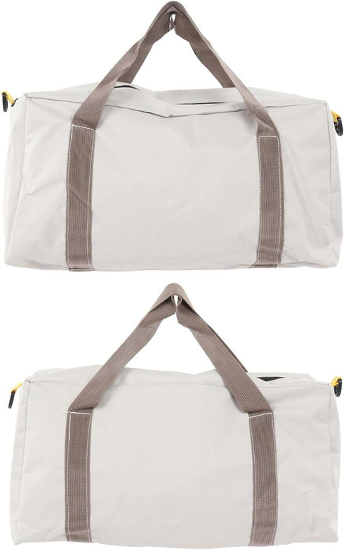 Large Capacity Waterproof Wide Mouth Tool Bag, Heavy Duty Storage Case Handbag for Professionals (20in)...